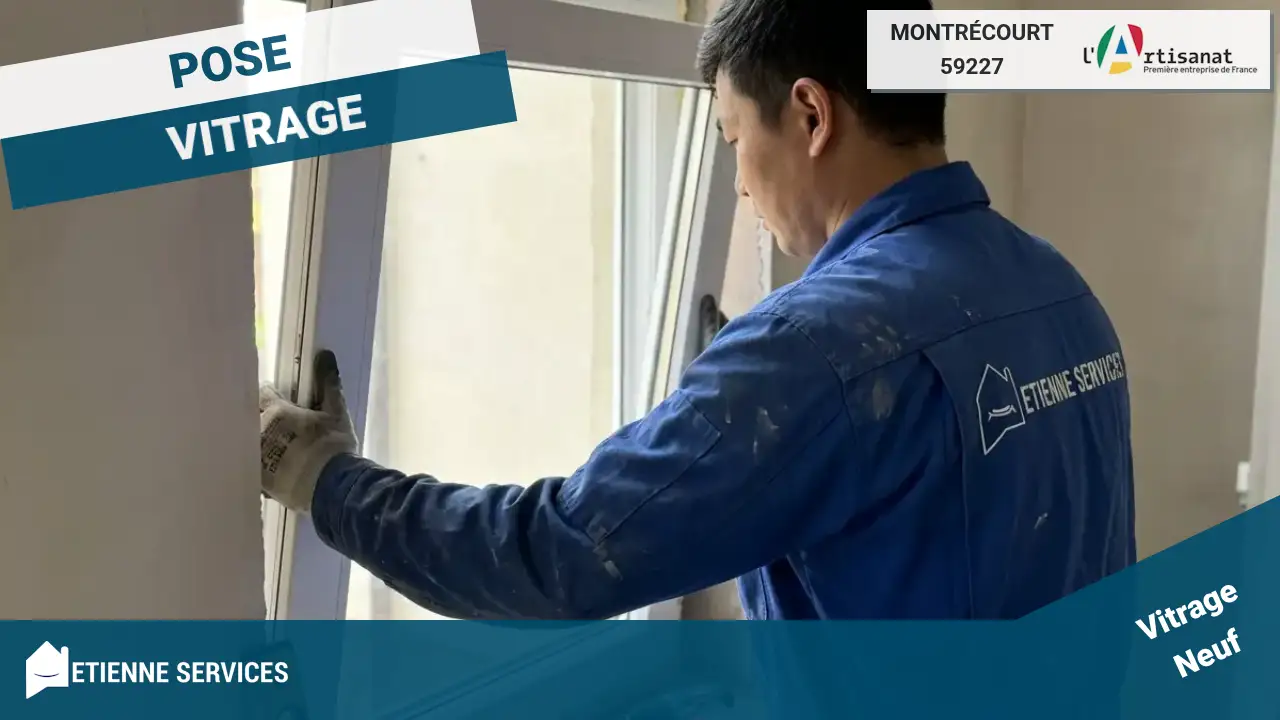Installation de fenêtre et baie vitrée : Vitrier Montrécourt