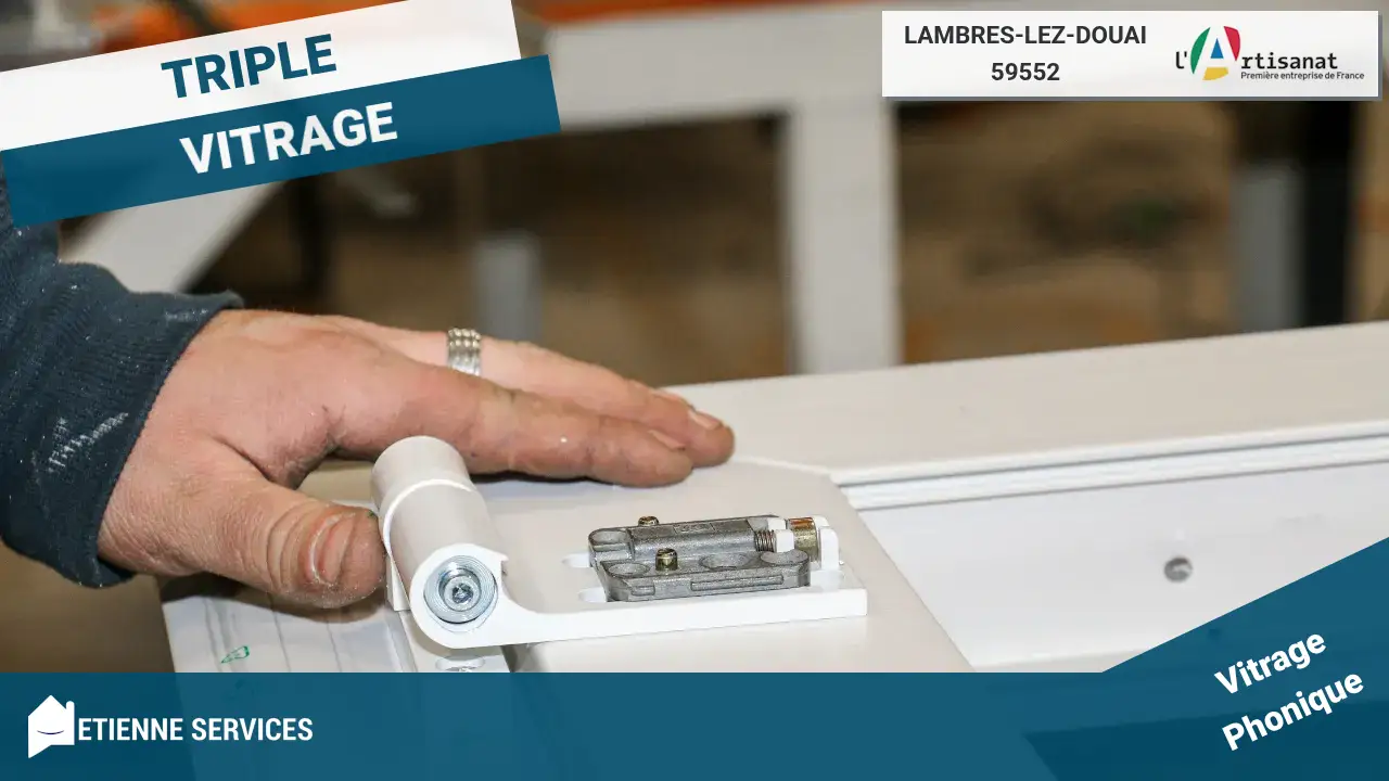 Installation de Fenêtre et Baie Vitrée - Vitrier Lambres-lez-Douai