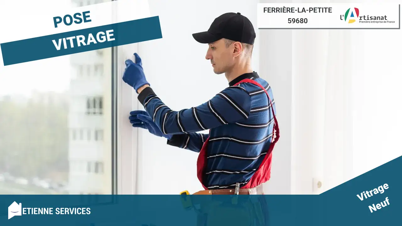 Installation de fenêtre et baie vitrée : Vitrier Ferrière-la-Petite
