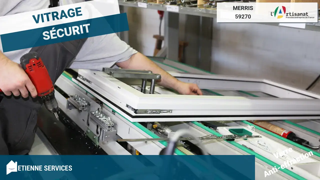 Service de Dépannage Vitrerie Urgent à Merris (59270) | Intervention 7j/7