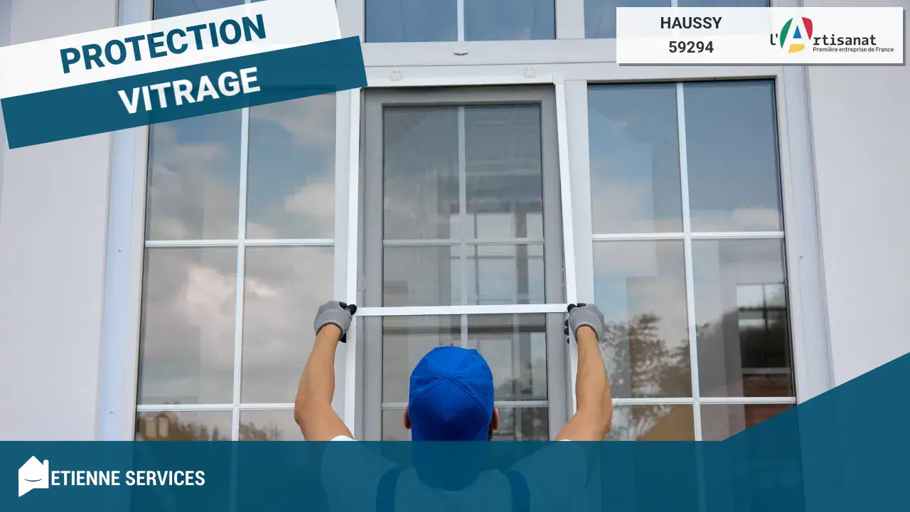 Dépannage Urgent de Vitrerie 7j/7 - Votre Artisan Vitrier à Haussy