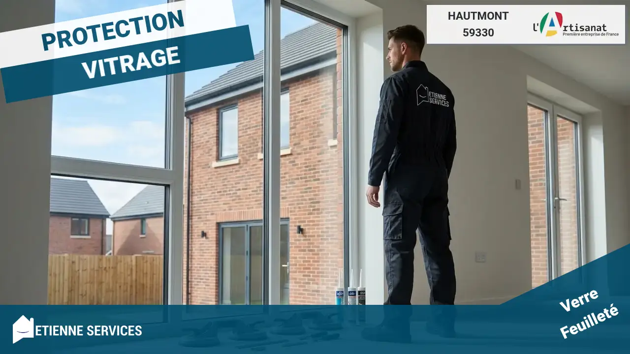 Service de Dépannage Vitrier à Hautmont (59330) : Intervention d'Urgence 7j/7