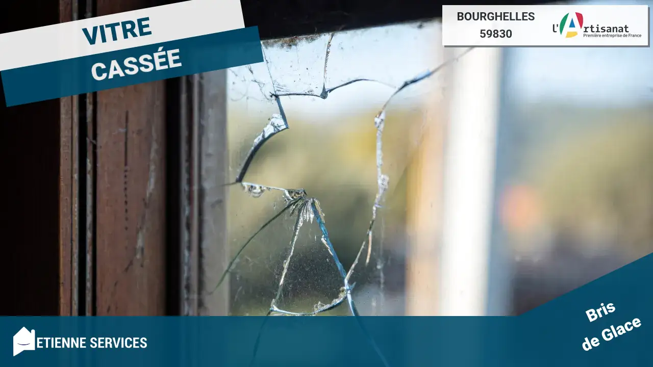 Dépannage et installation : Vitrier professionnel à Bourghelles-59830
