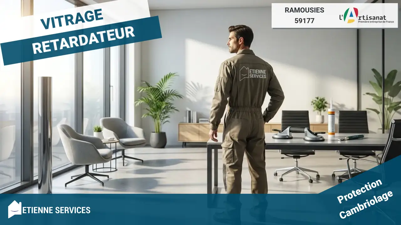 Dépannage de Vitrerie d'Urgence : Votre Vitrier à Ramousies (59177) disponible 7j/7