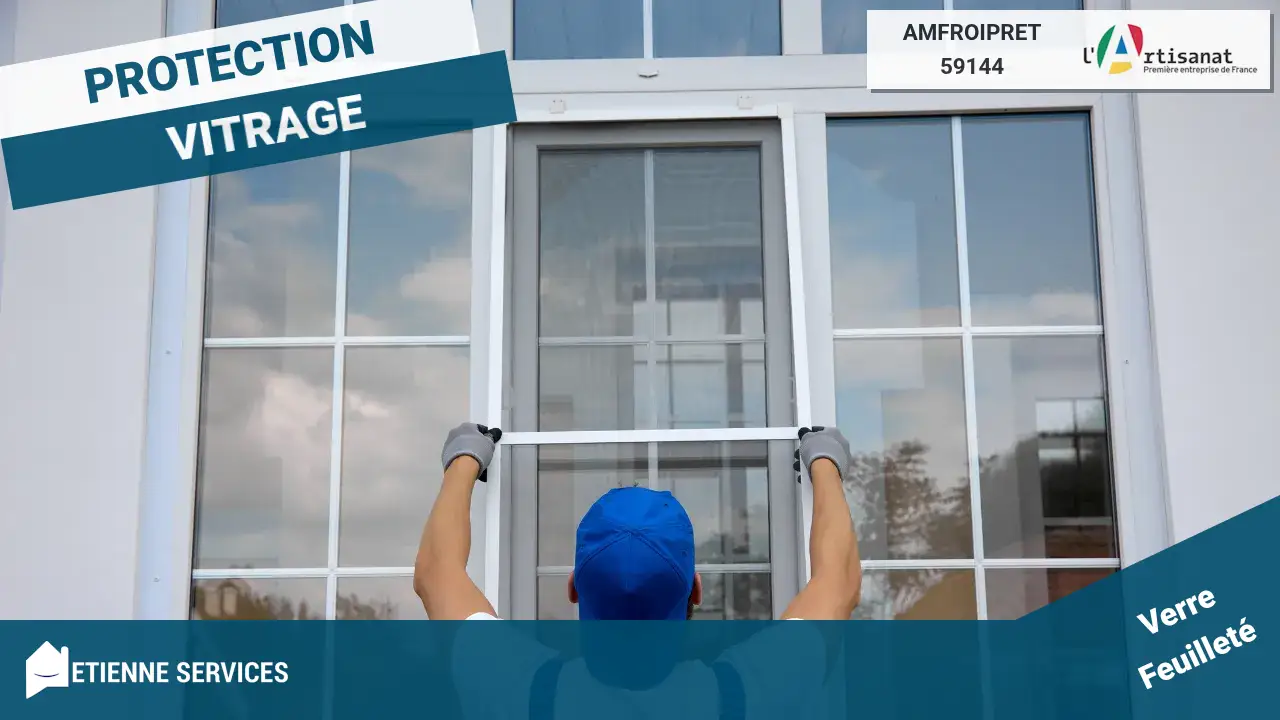 Urgence Dépannage Vitrerie : Votre Vitrier à Amfroipret (59144) Disponible 7j/7