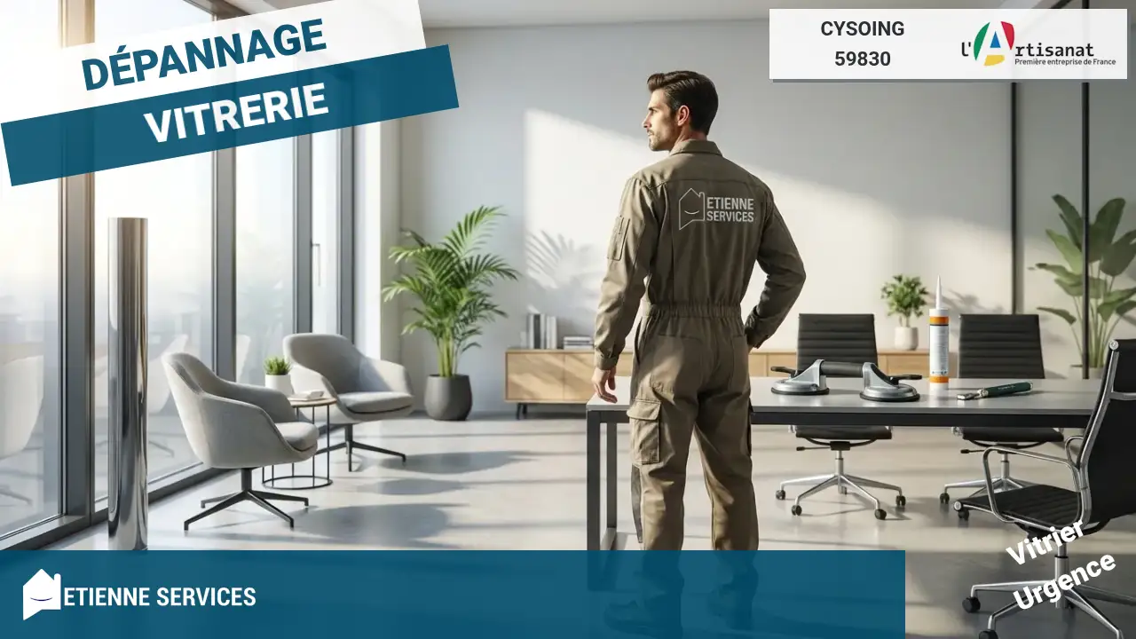 Service de Dépannage et Installation par votre Vitrier à Cysoing (59830)