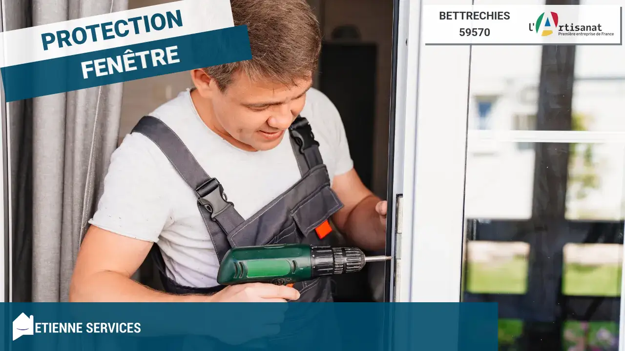 Service de Dépannage Vitrerie d'Urgence par votre Vitrier à Bettrechies (59570)