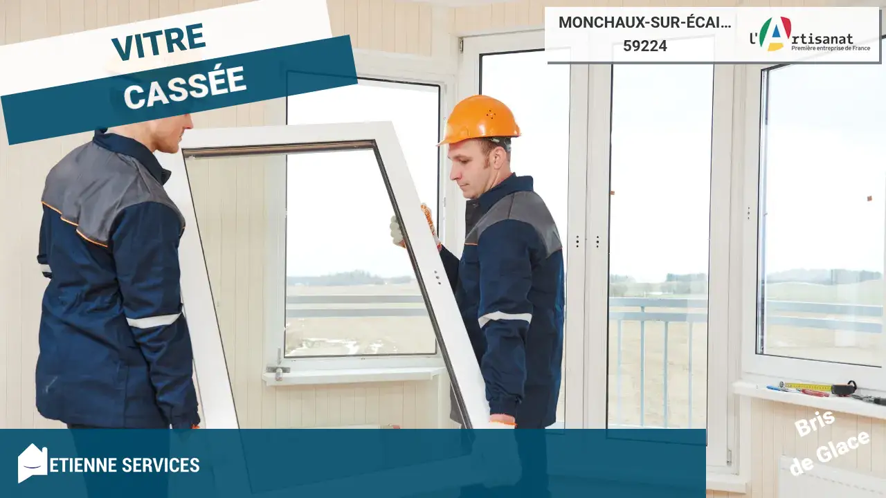 Dépannage et Installation : Vitrier Monchaux-sur-Écaillon