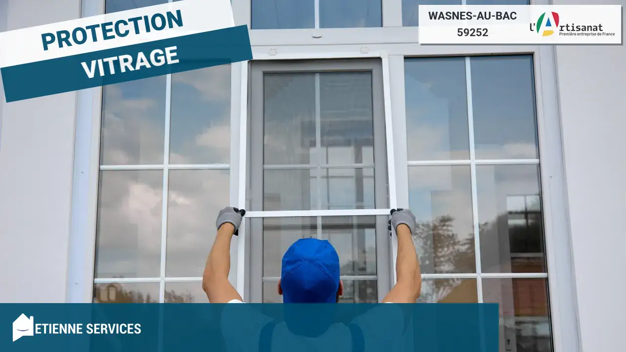 Dépannage de vitrerie en urgence par votre Vitrier à Wasnes-au-Bac