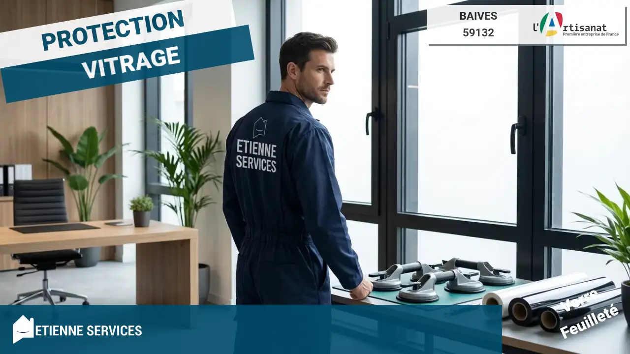 Urgence Dépannage Vitrerie : Votre Vitrier à Baives Intervient 7j/7