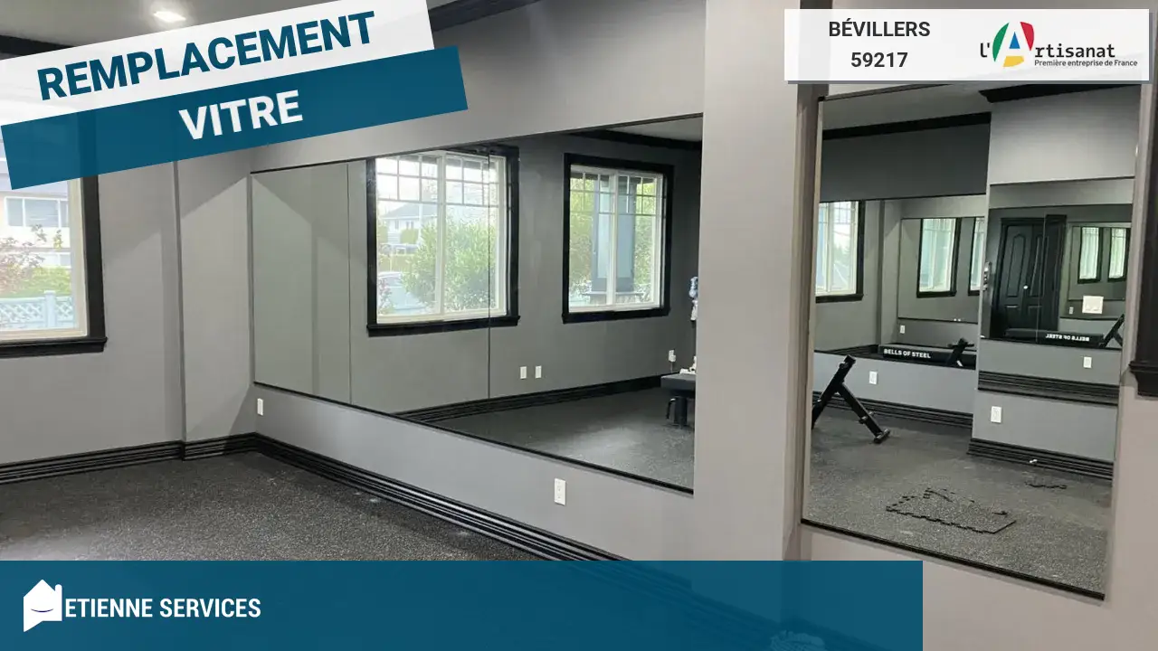 Remplacement de Vitrage Rapide et Efficace : Vitrier Bévillers (59217)