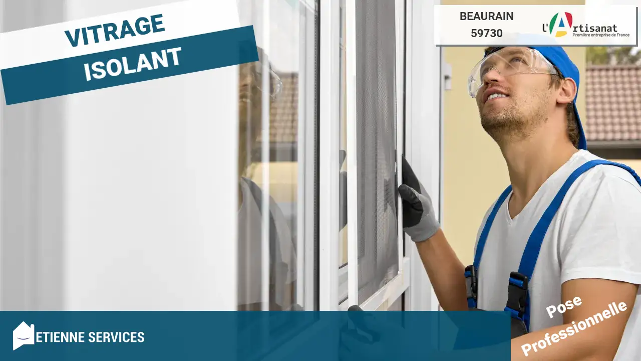 Installation de Fenêtre et Baie Vitrée par votre Vitrier à Beaurain