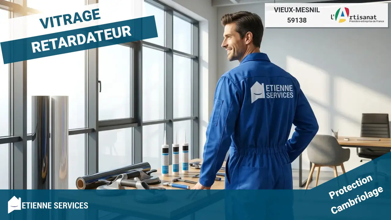 Dépannage de Vitrerie d'Urgence par un Vitrier à Vieux-Mesnil