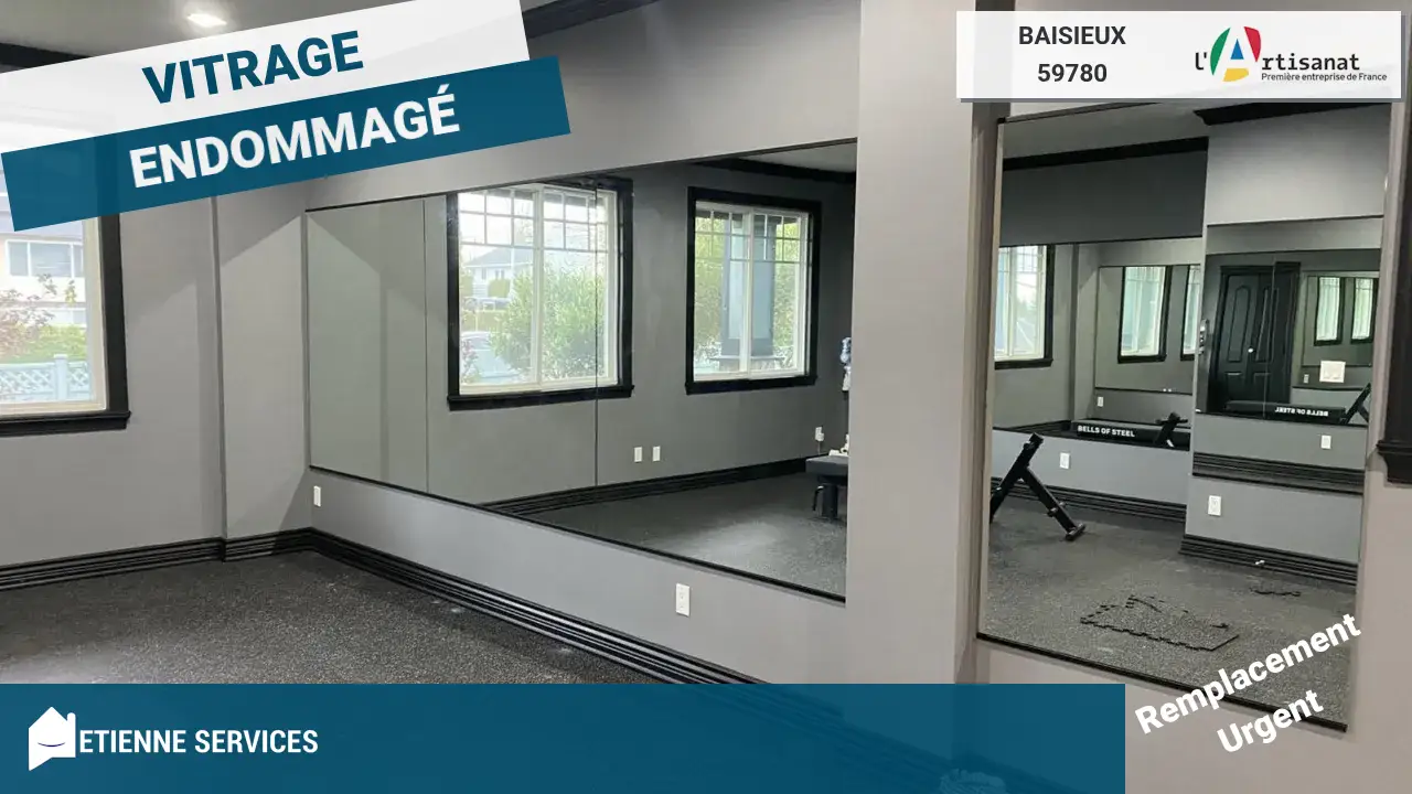 Remplacement de Vitrage Rapide avec votre Vitrier de Baisieux