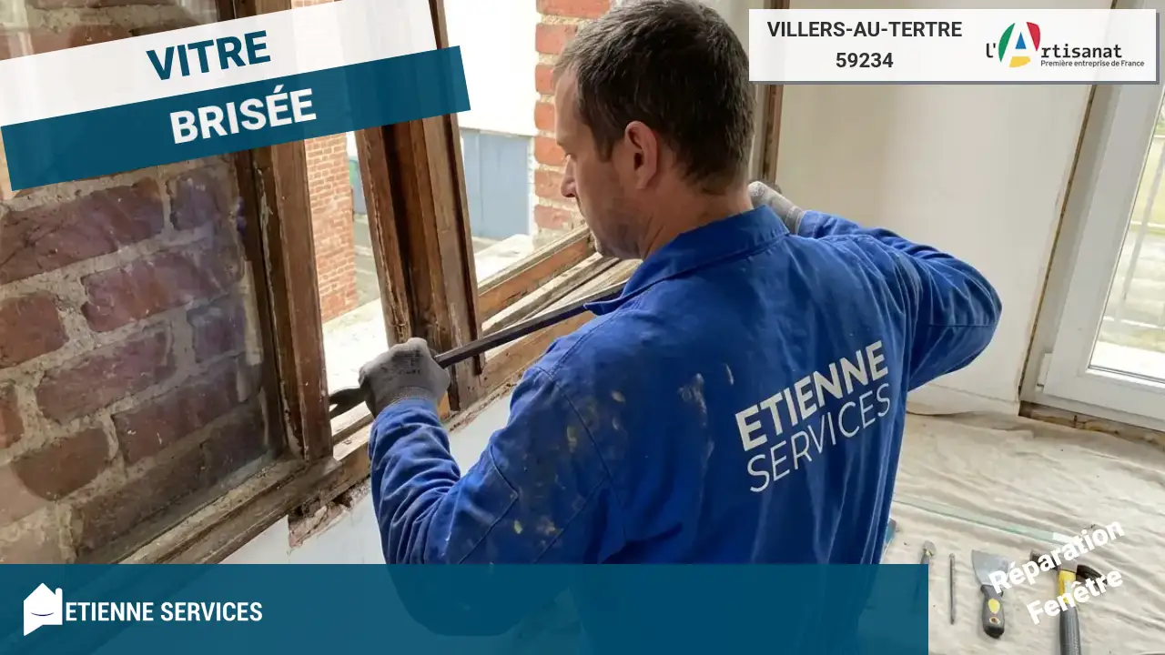 Remplacement de vitrage : votre expert vitrier à Villers-au-Tertre (59234)