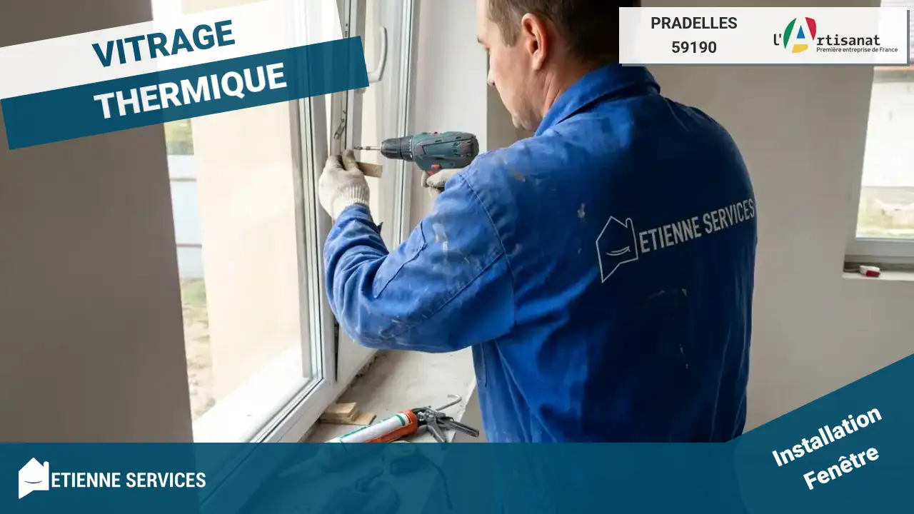 Installation de fenêtre et baie vitrée, votre vitrier expert à Pradelles