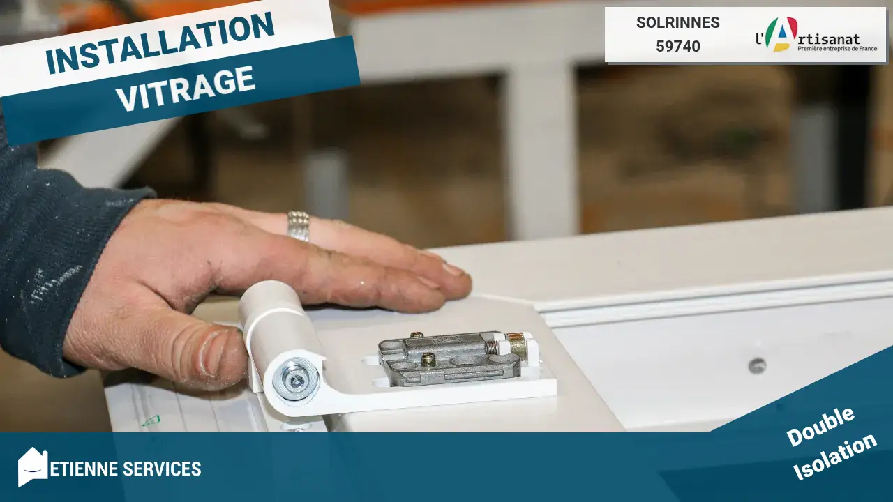 Installation de Fenêtre et Baie Vitrée : votre Vitrier à Solrinnes (59740)