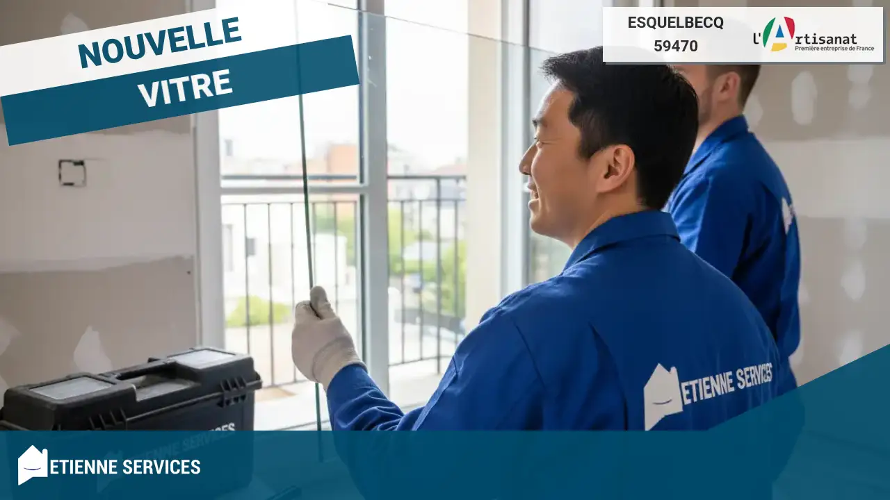 Remplacement de Vitrage Simple, Double et Triple à Esquelbecq