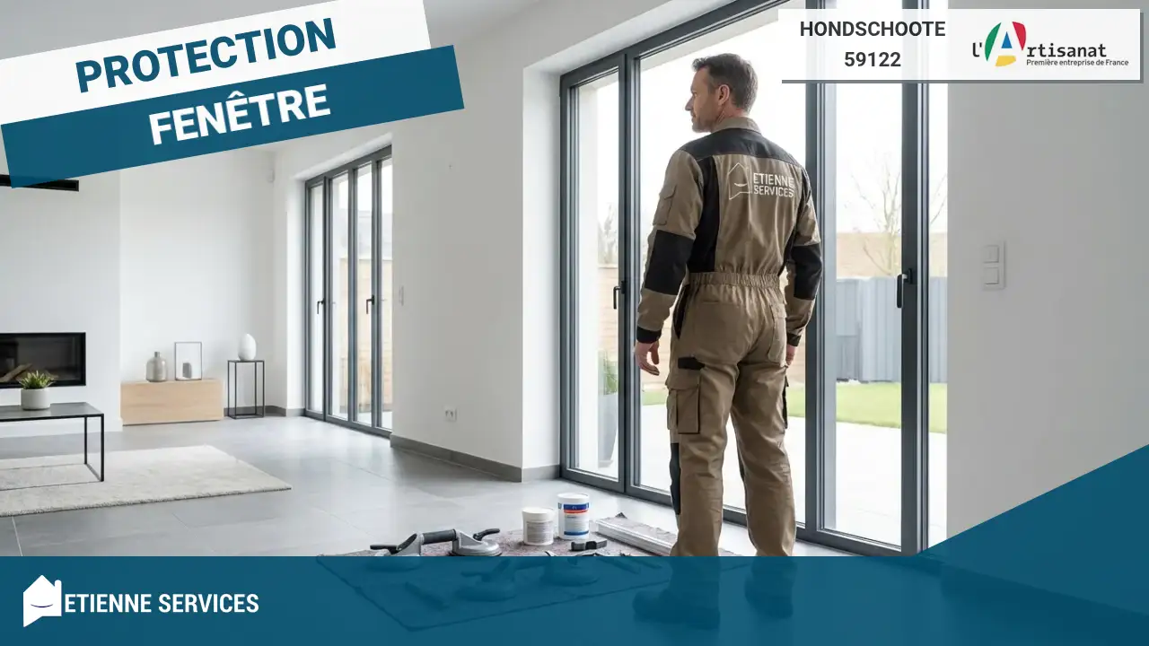 Dépannage d'Urgence de Vitrerie à Hondschoote par des Artisans Experts