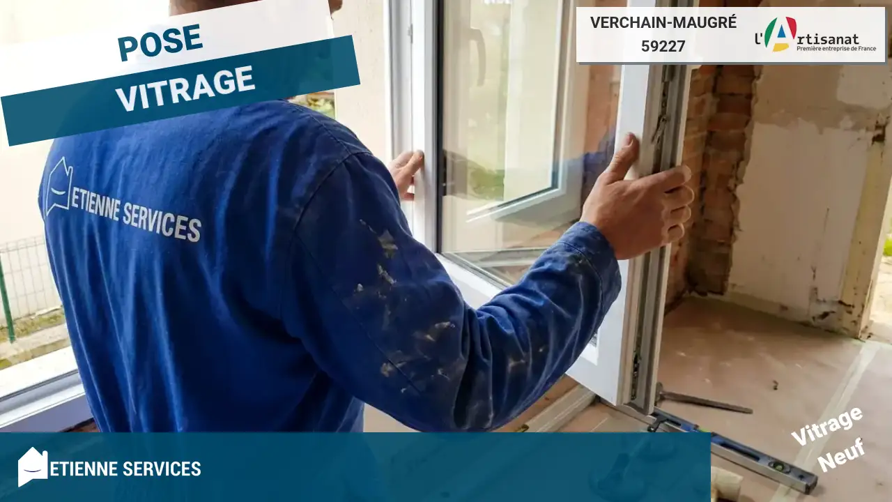 Installation de fenêtre et baie vitrée : votre vitrier à Verchain-Maugré