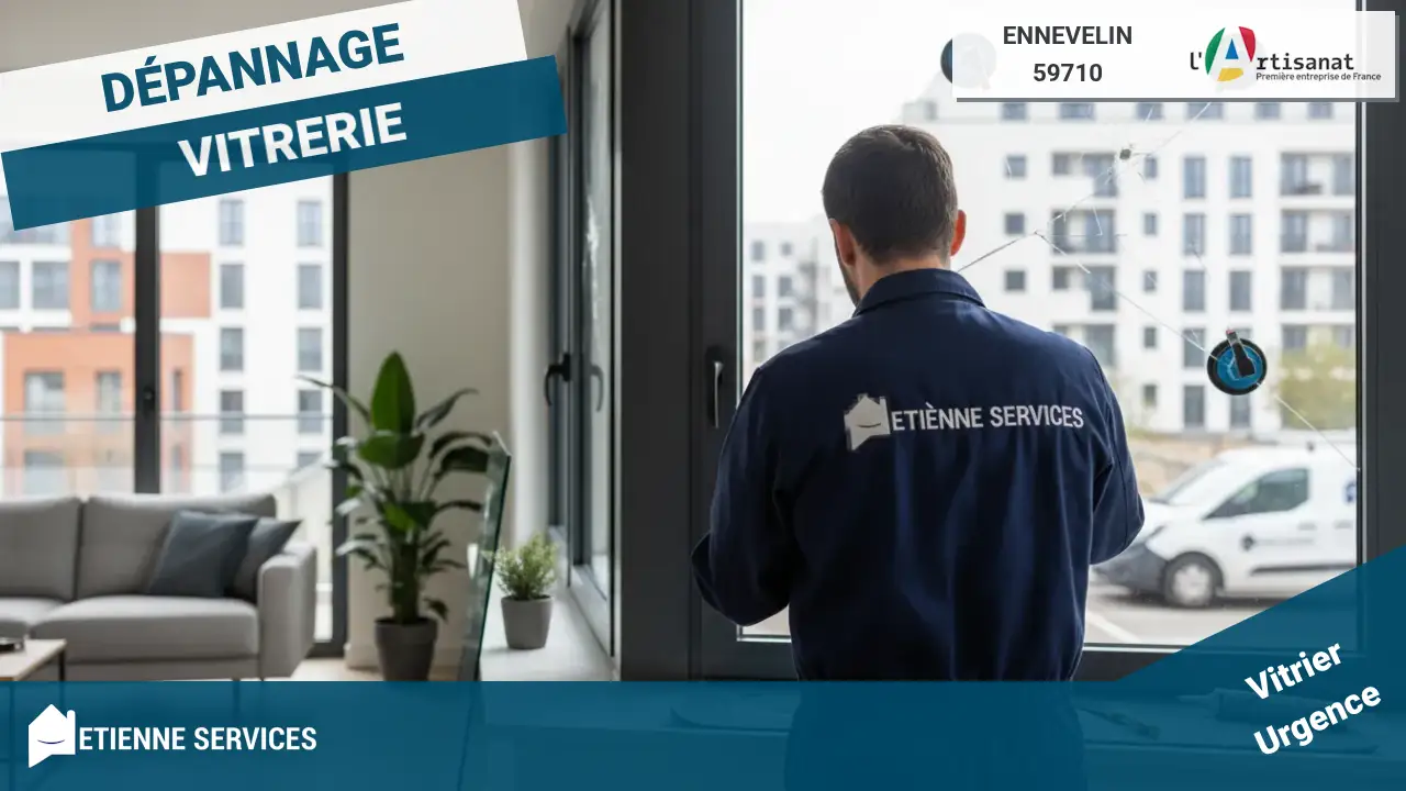 Votre Expert Vitrier à Ennevelin : Dépannage et Installation de Vitrerie