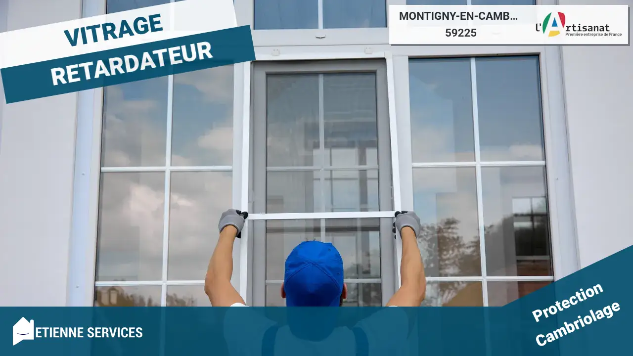 Dépannage de vitrerie en urgence par un vitrier à Montigny-en-Cambrésis