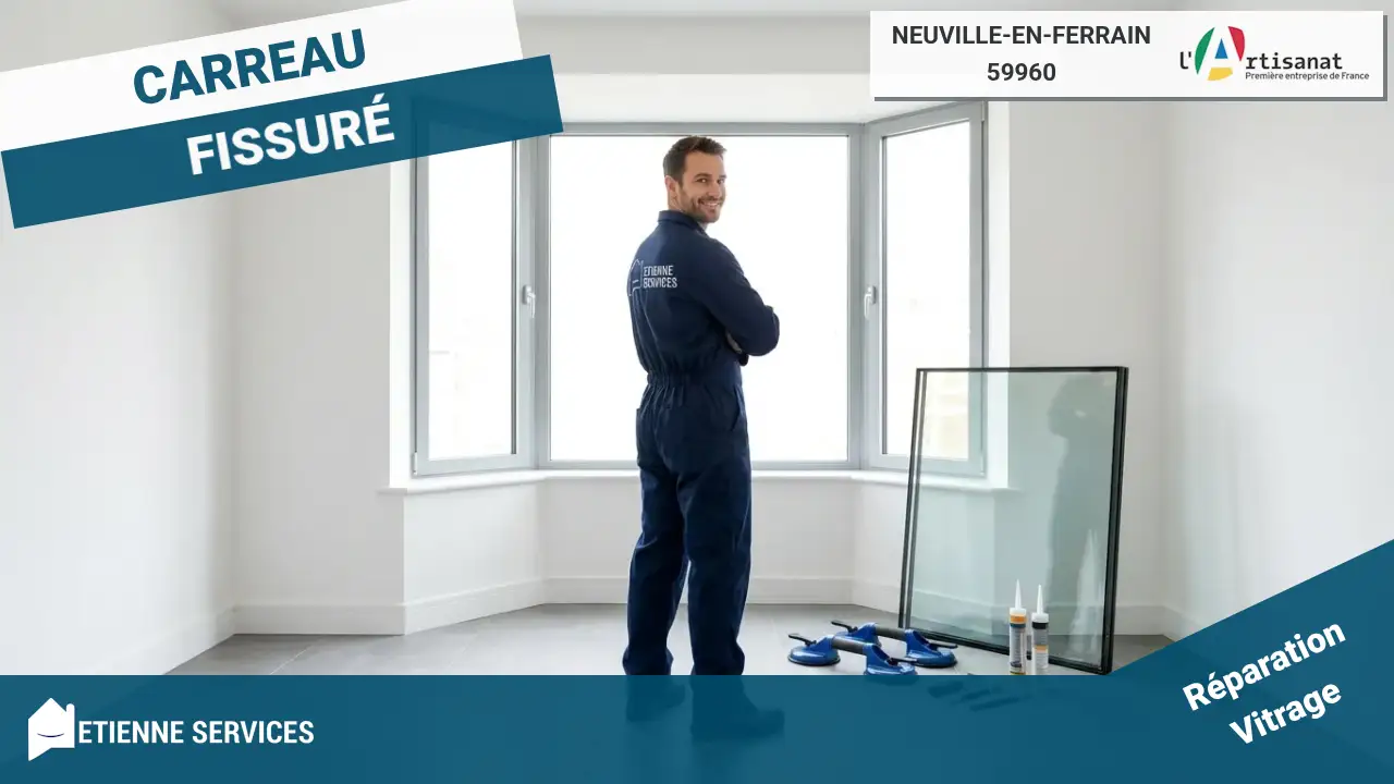 Dépannage et Installation : Vitrier Neuville-en-Ferrain (59960)