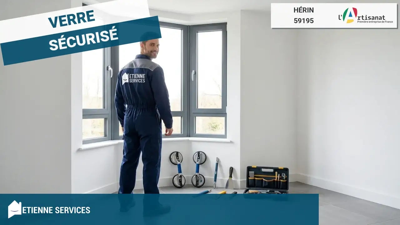 Dépannage Vitrerie Urgent à Hérin (59195) : Intervention Rapide 7j/7
