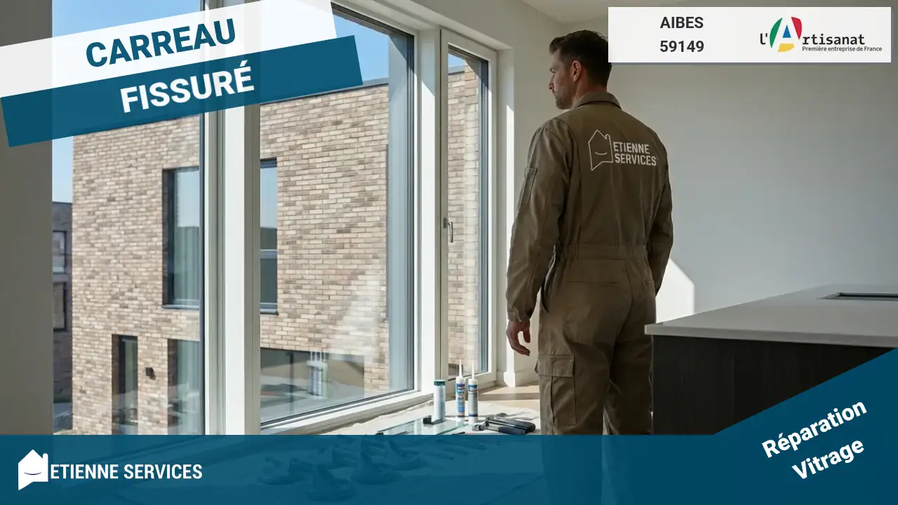 Dépannage et installation : votre vitrier expert à Aibes (59149)