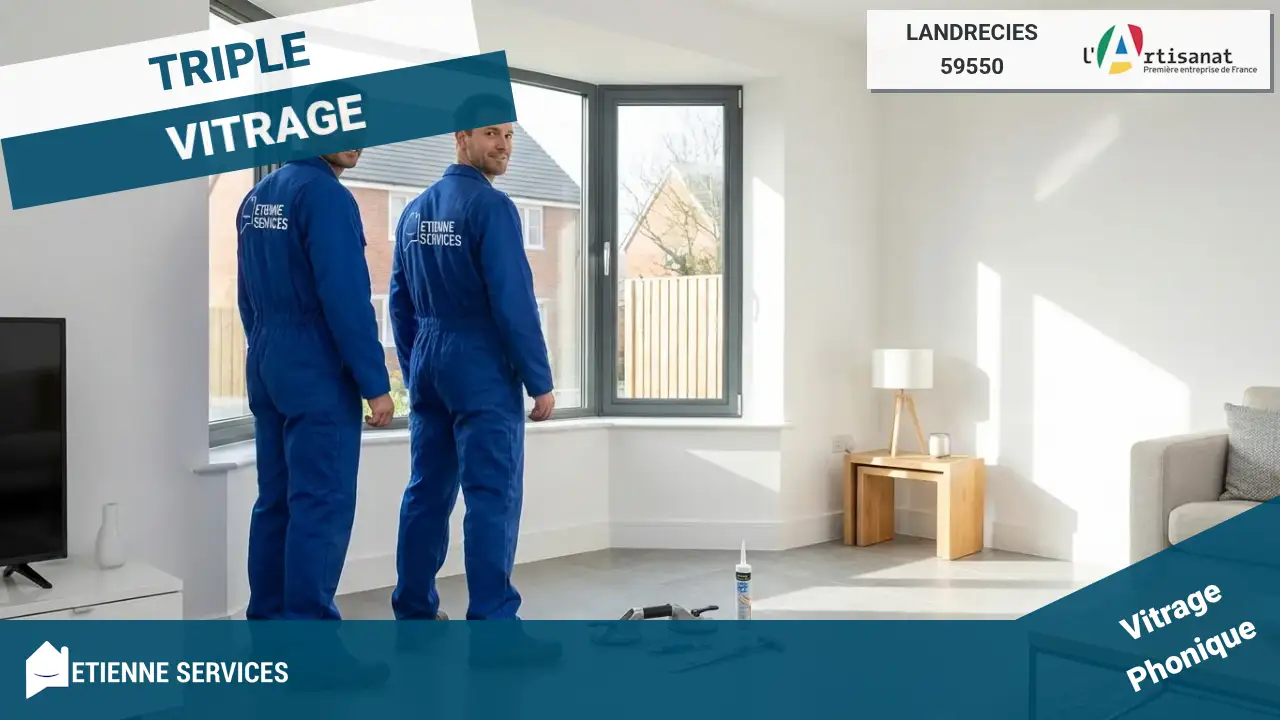 Installation de Fenêtre et Baie Vitrée : Service de Vitrier à Landrecies (59550)