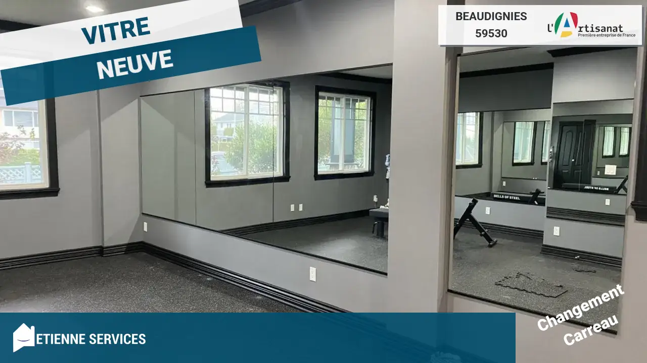 Remplacement de Vitrage Rapide et Sécurisé par Vitrier à Beaudignies (59530)