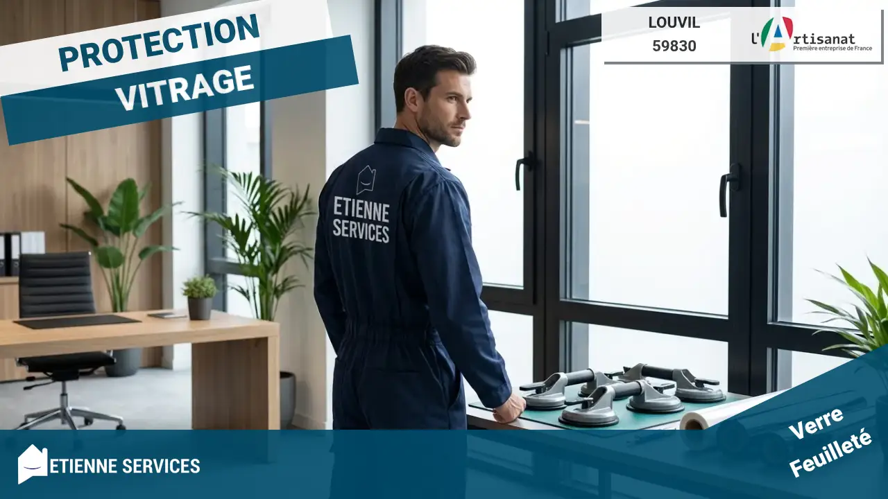 Dépannage de Vitrerie d'Urgence à Louvil par des Artisans Experts