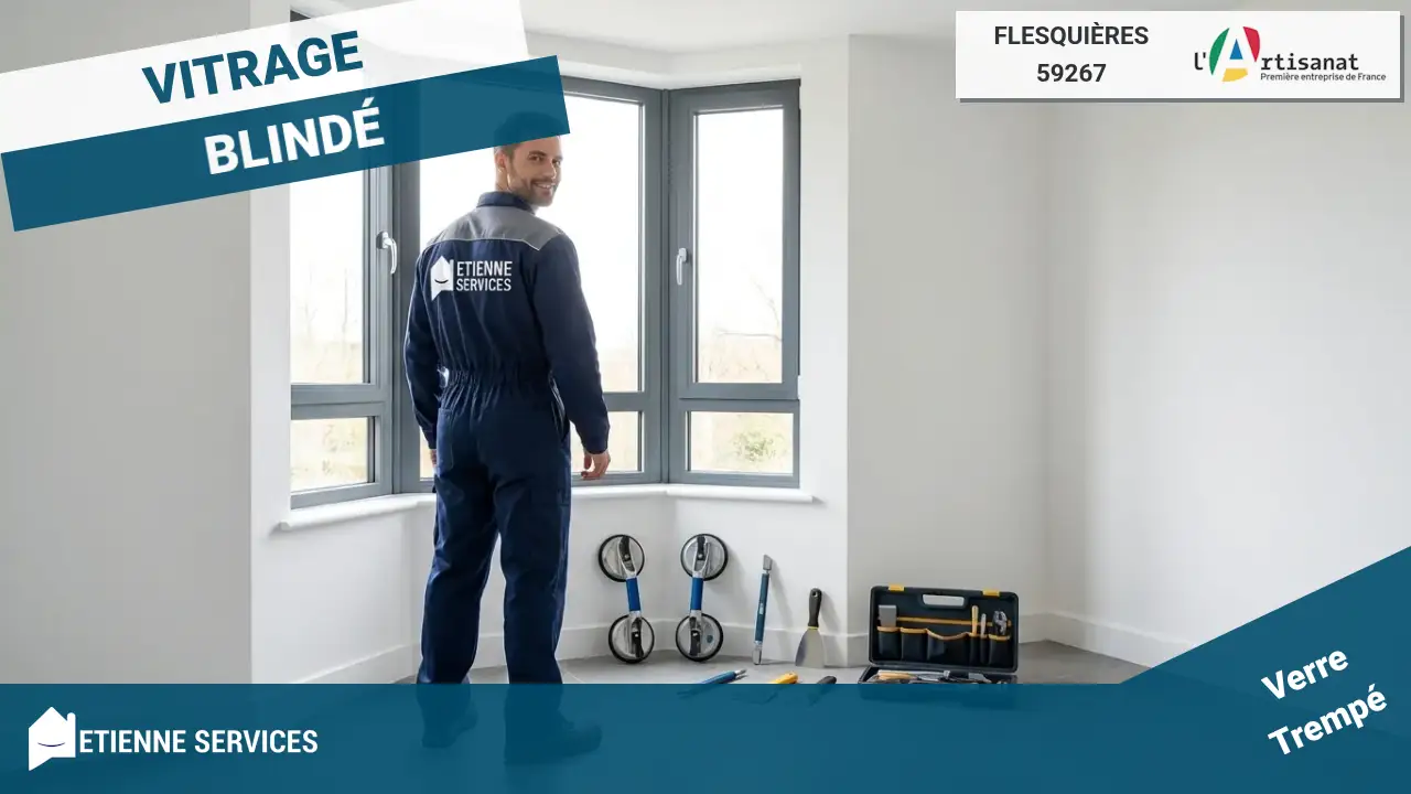 Service de Dépannage Vitrerie en Urgence à Flesquières