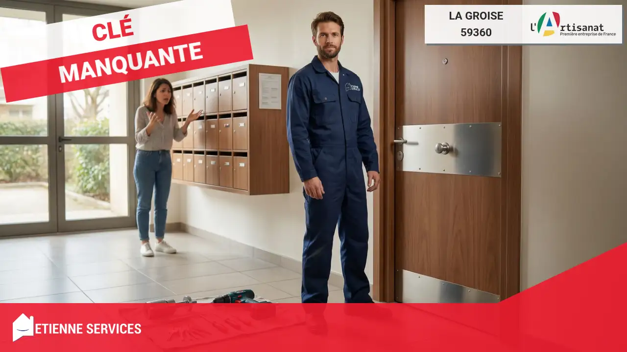 Ouverture de Porte à La Groise (59360) : Serrurier Rapide et Efficace