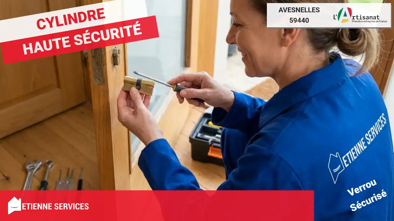 Installation et remplacement de serrures par votre artisan serrurier à Avesnelles (59440)