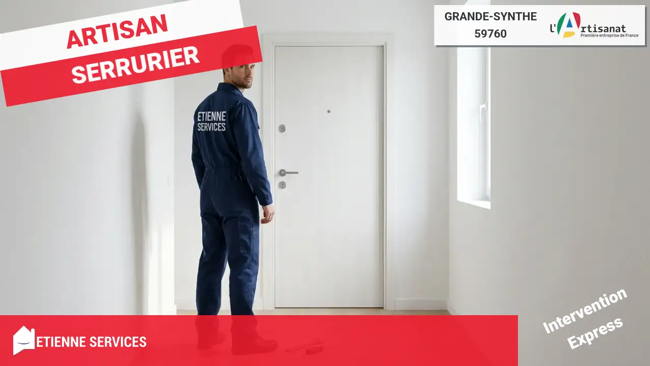 Dépannage et Installation par votre Serrurier à Grande-Synthe