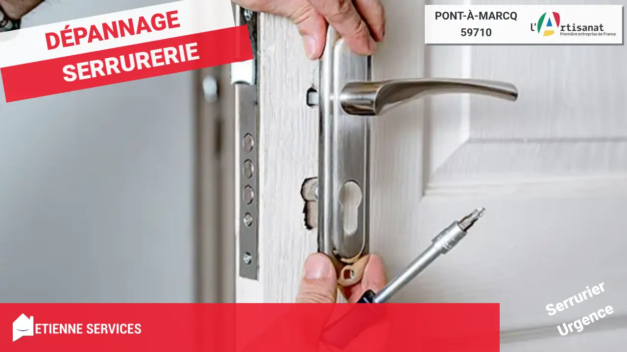 Serrurier Pont-à-Marcq : Dépannage et Installation sur Mesure