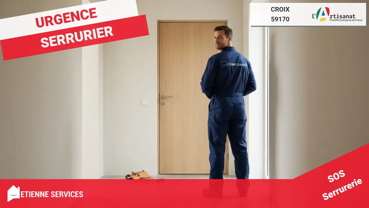 Serrurier Croix : Votre Expert en Dépannage et Installation de Serrurerie à Croix (59170)