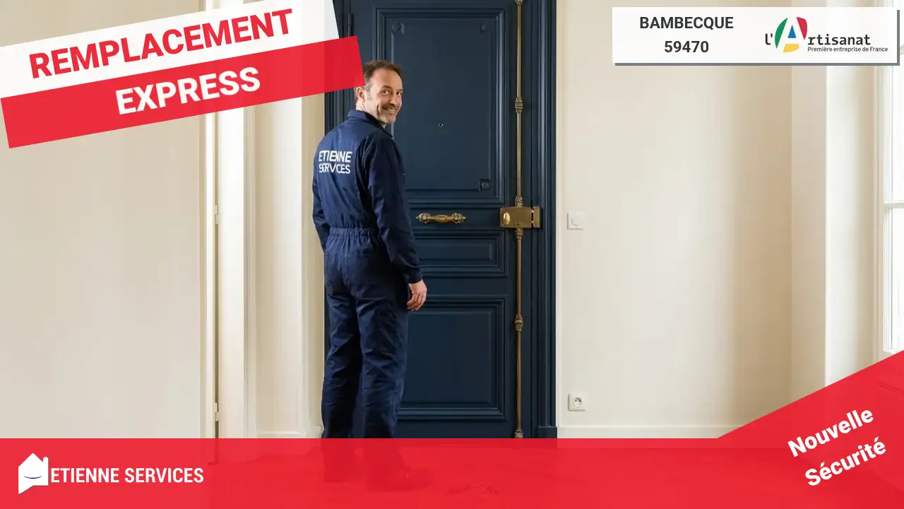 Dépannage Serrurier d'Urgence à Bambecque : Intervention 7j/7 (59470)