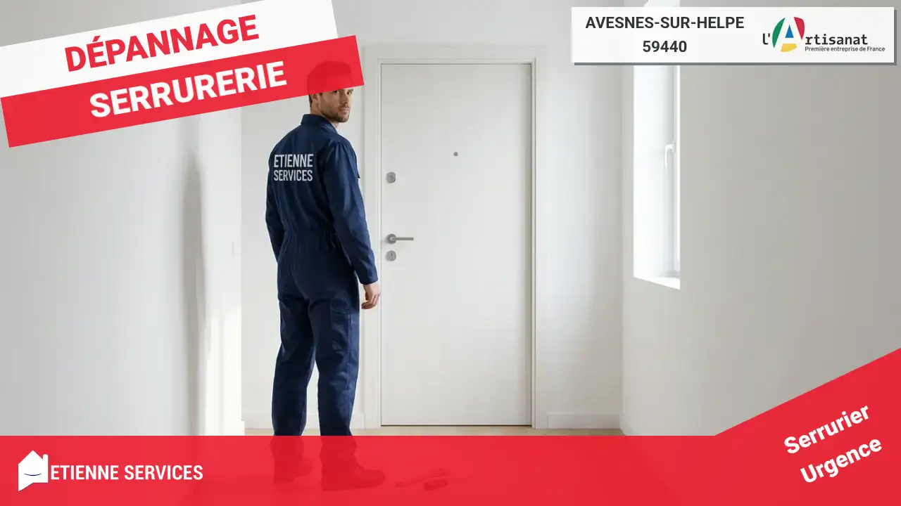Dépannage et Installation : votre Serrurier à Avesnes-sur-Helpe (59440)