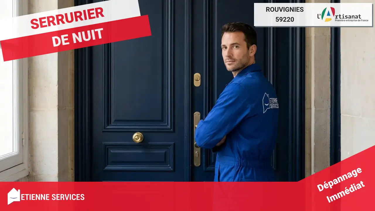 Dépannage et Installation par votre Serrurier à Rouvignies