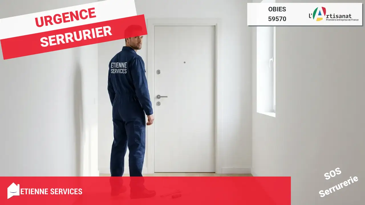 Dépannage et Installation par votre Serrurier à Obies (59570)