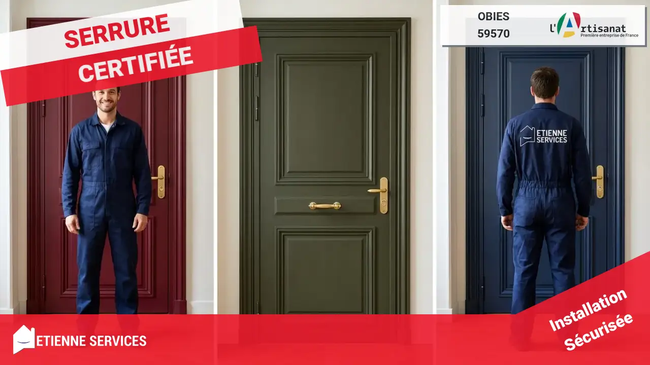 Installation et Remplacement de Serrure : Votre Serrurier à Obies