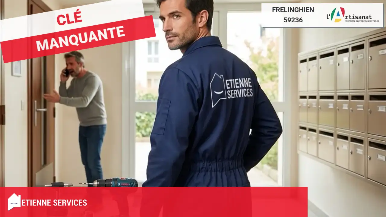 Service d'Ouverture de Porte Rapide par votre Serrurier à Frelinghien-59236