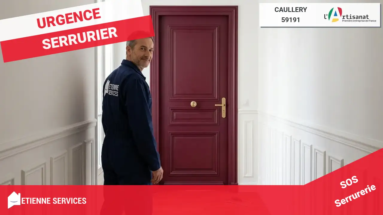 Dépannage et installation par votre serrurier à Caullery (59191)