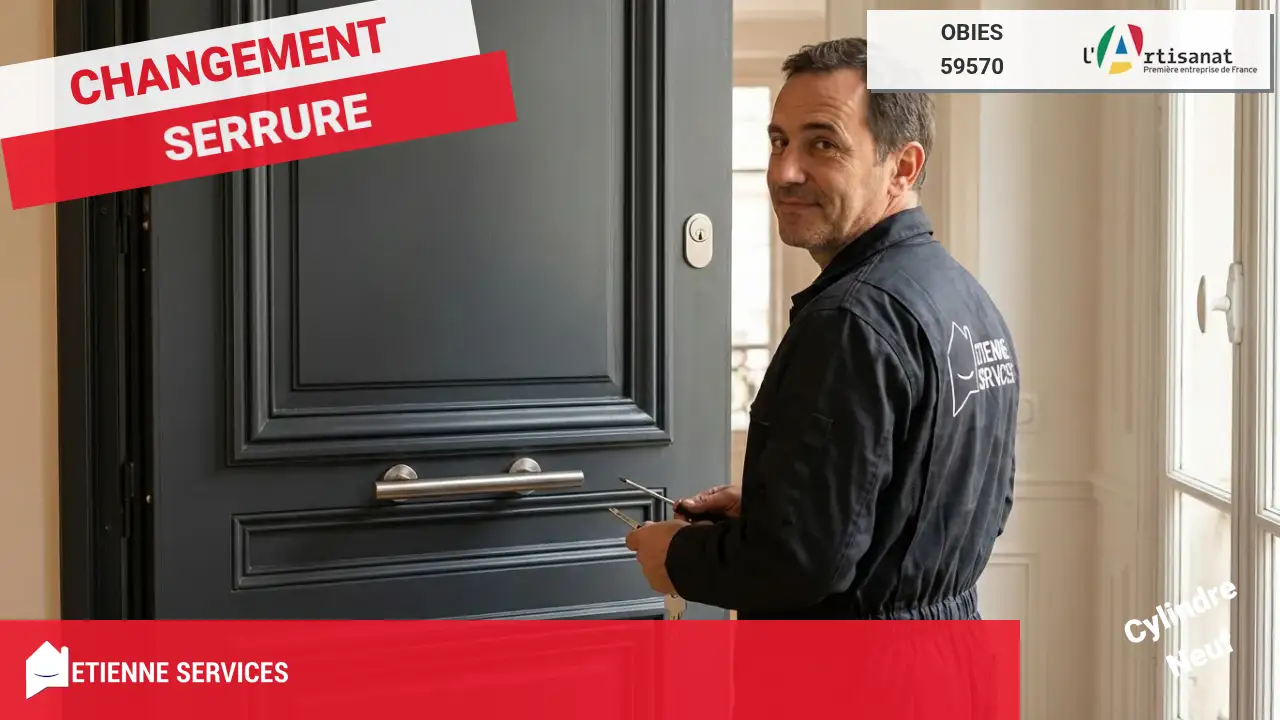 Dépannage de Serrurerie à Obies : Urgence et Expertise par votre Serrurier