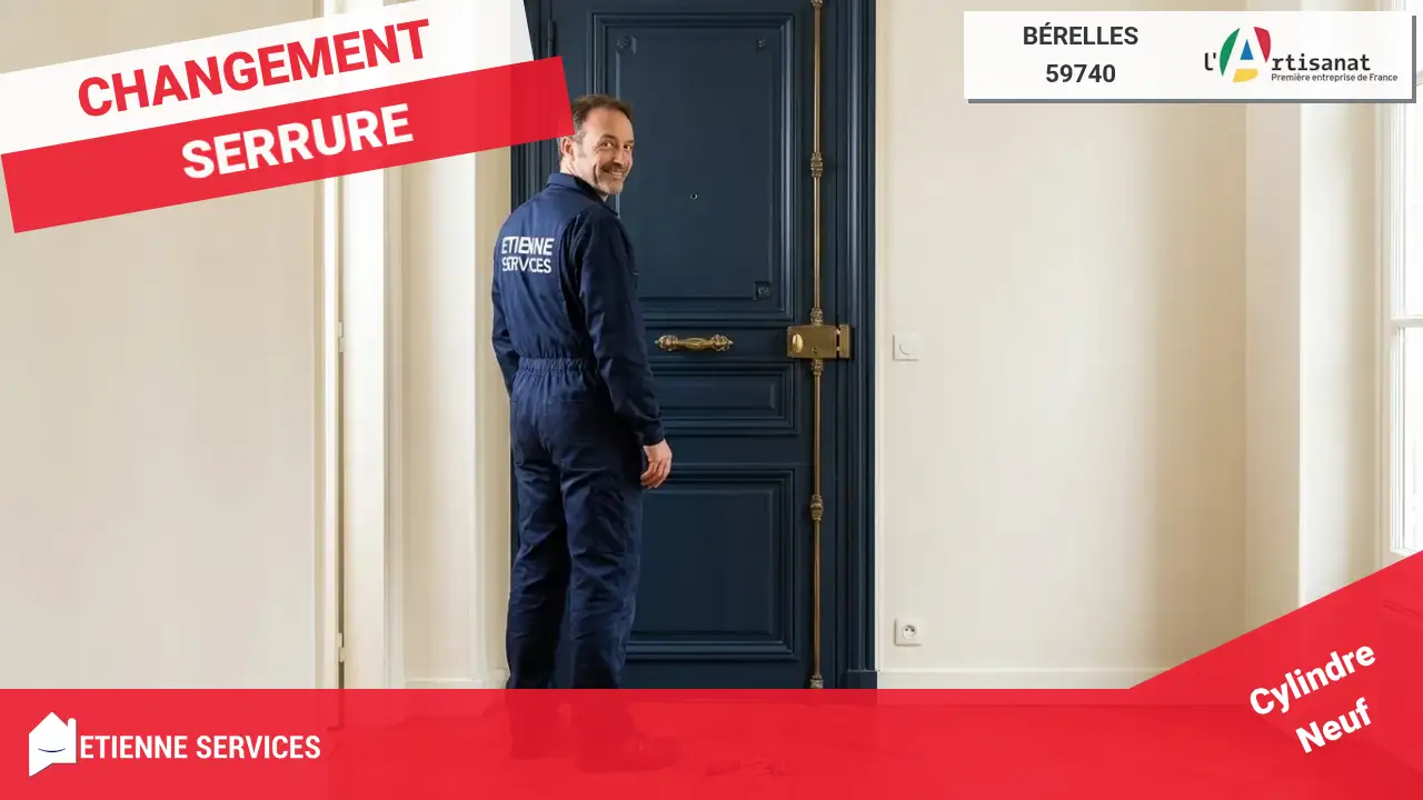 Dépannage de Serrurerie à Bérelles (59740) : Intervention Rapide et Efficace 7j/7