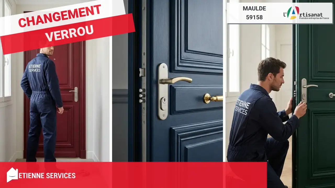 Service de Dépannage Serrurerie d'Urgence à Maulde (59158) par nos Artisans