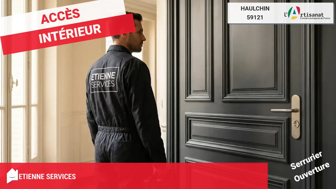 Serrurier Haulchin 59121 : Spécialiste de l'Ouverture de Porte Rapide