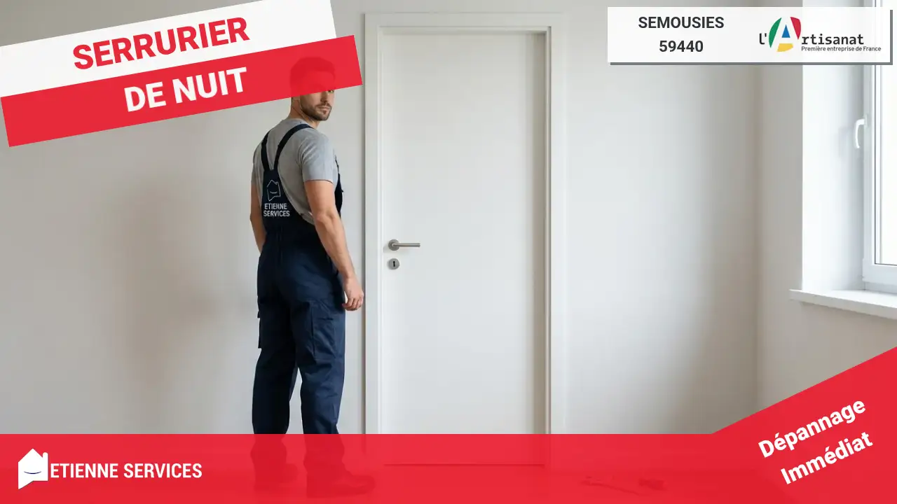 Votre expert serrurier à Semousies : Dépannage et Installation de serrurerie
